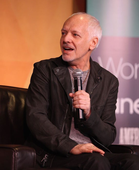 Peter Frampton speaks during Nashville Indie Artist