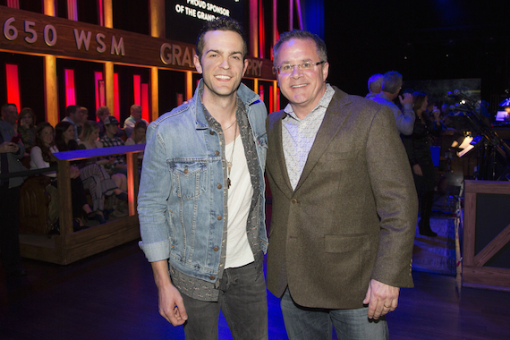 Pictured (L-R): Ryan Kinder, Pete Fisher