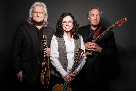 Pictured (L-R): Ricky Skaggs, Sharon White, Ry Cooder