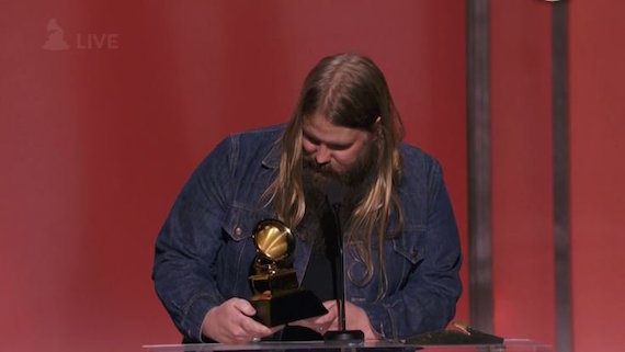 Chris Stapleton. Photo: Grammy.com