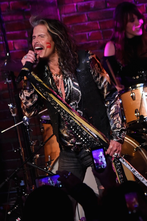 Steven Tyler. Photo: Rick Diamond, Getty Images