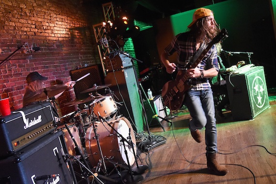 The Cadillac Three. Photo: Rick Diamond, Getty Images.