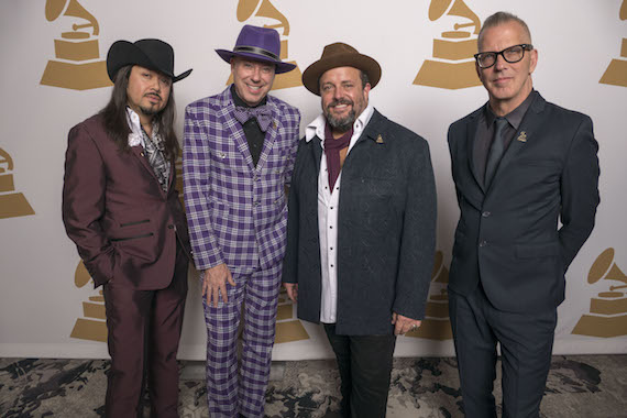 GRAMMY nominees The Mavericks 