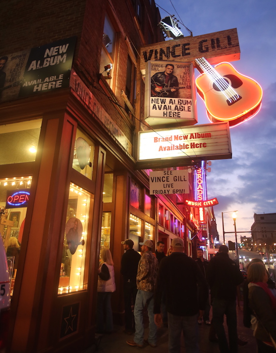 Vince Gill Ernest Tubb Record Shop