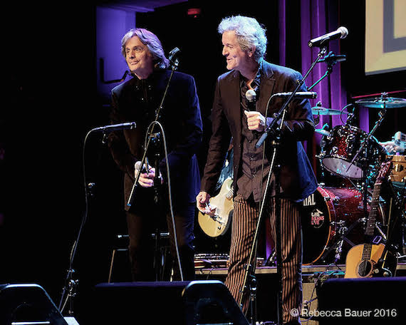 Pictured (L-R): Harry Stinson, Rodney Crowell