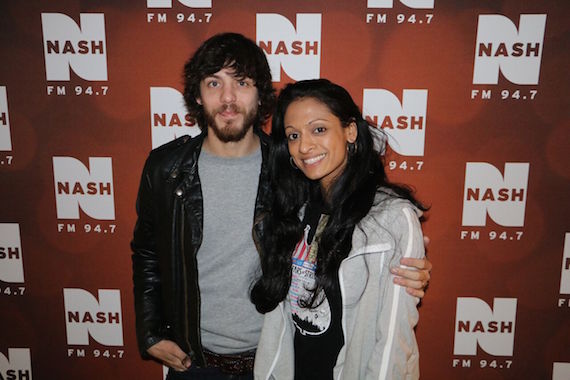 PHOTO ID: Country'sChris Janson with NASH FM 94.7S Shila Nathan (Weekdays, 10AM-3PM).