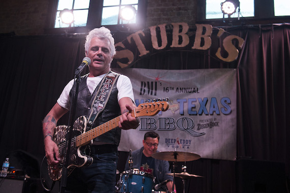 Dale Watson performs during BMI's Howdy Texas Party during SXSW at Stubb's on March 15, 2016, in Austin, TX. (Erika Goldring Photo)