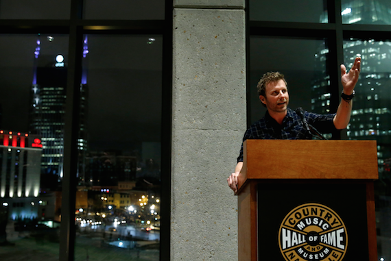 Dierks Bentley at the debut of Dierks Bentley: Every Mile a Memory. Photo: Donn Jones.