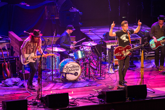 Brothers Osborne. Photo: chadcrawfordphotography.com