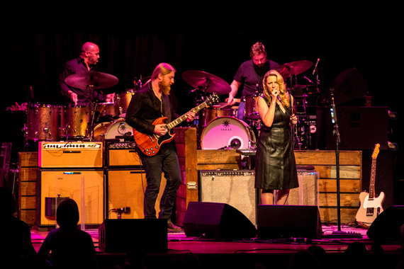 Tedeschi Trucks Band. Photo: Chad Crawford, chadcrawfordphotography.com