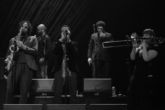 Tedeschi Trucks Band. Photo: chadcrawfordphotography.com