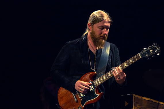 Derek Trucks. Photo: chadcrawfordphotography.com