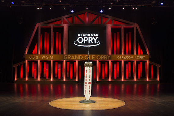 Grand Ole Opry stage. Photo: grandoleopry.com