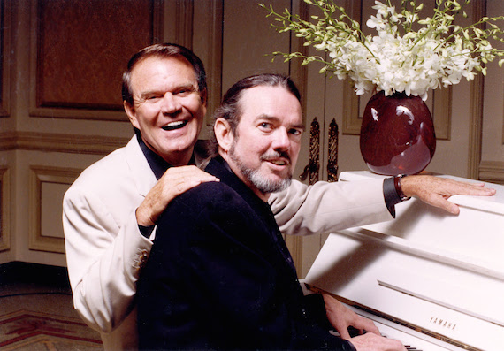 Left to Right: Glen Campbell, Jimmy Webb Credit: 2000 Sandra Gillard/Lightkeepers