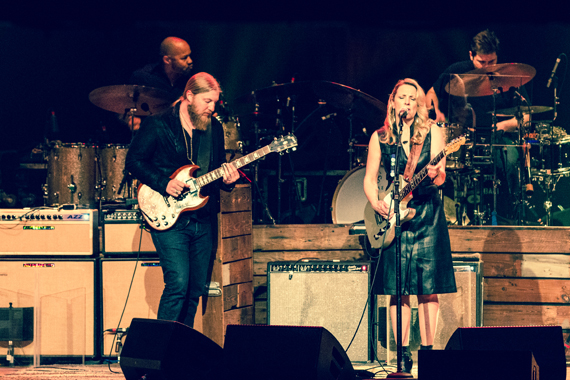 Tedeschi Trucks Band. Photo: chadcrawfordphotography.com