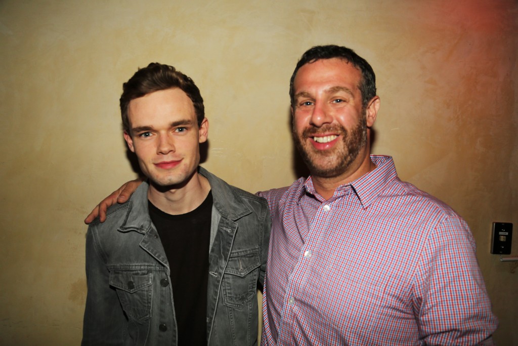 James TW and ASCAP's Jason Silberman at The Driskill