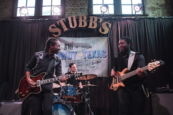 The Peterson Brothers perform during BMI's Howdy Texas Party during SXSW. Photo: Erika Goldring