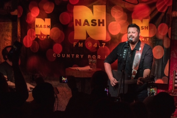 Randy Houser performs for NASH FM 94.7