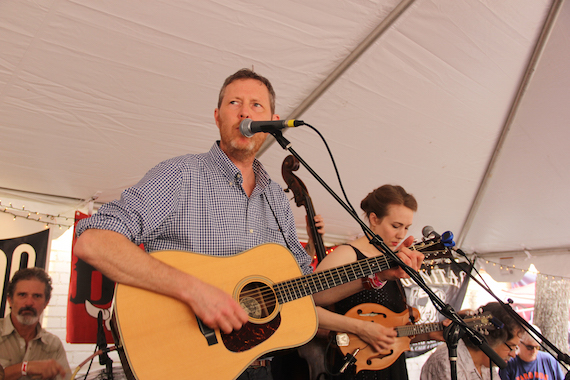 Robbie Fulks at Yard Dog Art