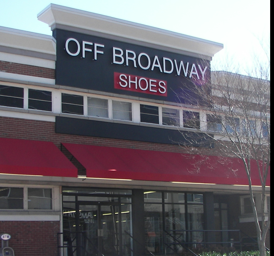 Off Broadway Shoes. Photo: Google Maps