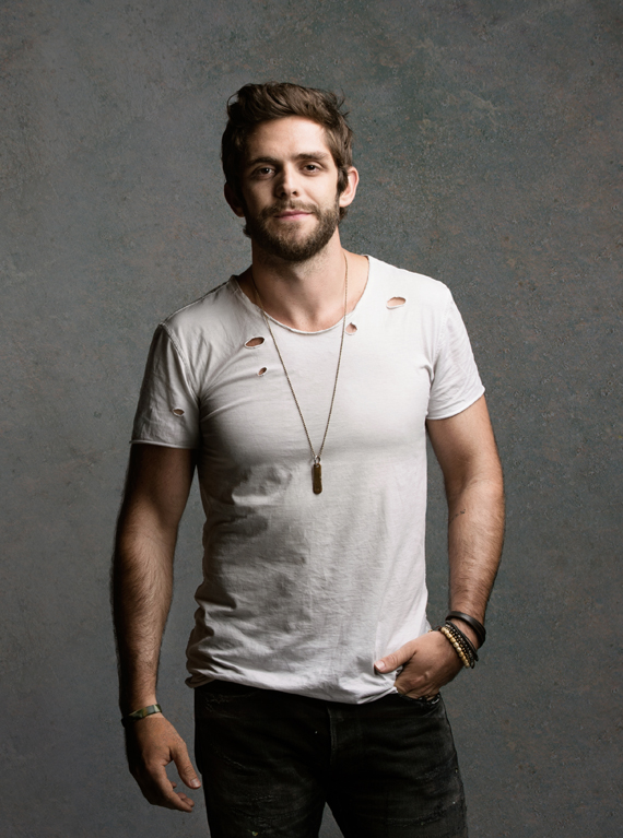 Thomas Rhett Photo Credit: John Shearer