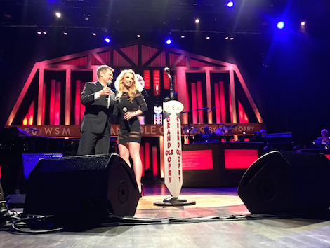 Opry photo (twitter):