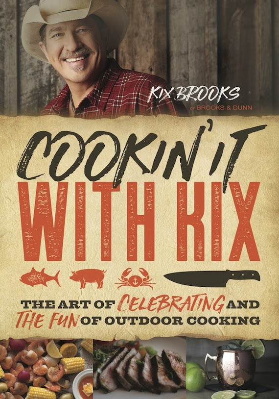 kix brooks cookbook