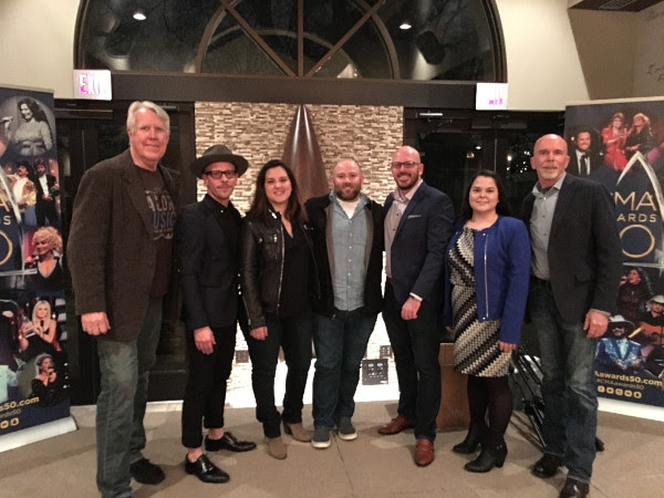 Pictured (L-R): George Briner (Valory Music Co.), Brad Belanger (Homestead  / Red Light Management), Basak Kizilisik (Morris Higham, SOLID President), Doug Phillips (Universal Music Group), Tim Gray (Grayscale Entertainment Marketing , SOLID University Outreach Chair), Rachel Cunningham (The Collective, SOLID Secretary and panel moderator), Peter Hartung (L3 Entertainment).