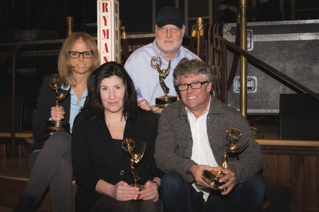 Pictured: Michelle Aquilato, Edie Lynn Hoback, Martin Fischer, and Jed Hilly. Photo: Sarah Como 