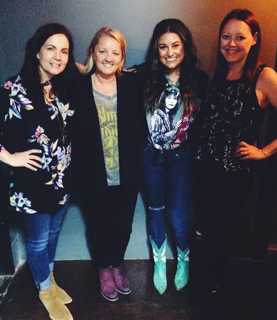 Pictured (L-R): Lori McKenna, Liz Rose, Alyssa Micaela, Hillary Lindsey