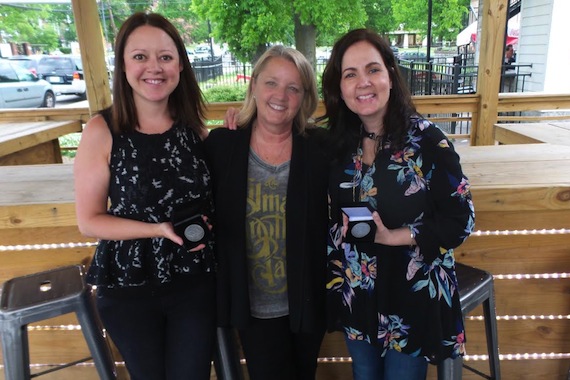 Pictured (L-R): Hillary Lindsey, Liz Rose, Lori McKenna.