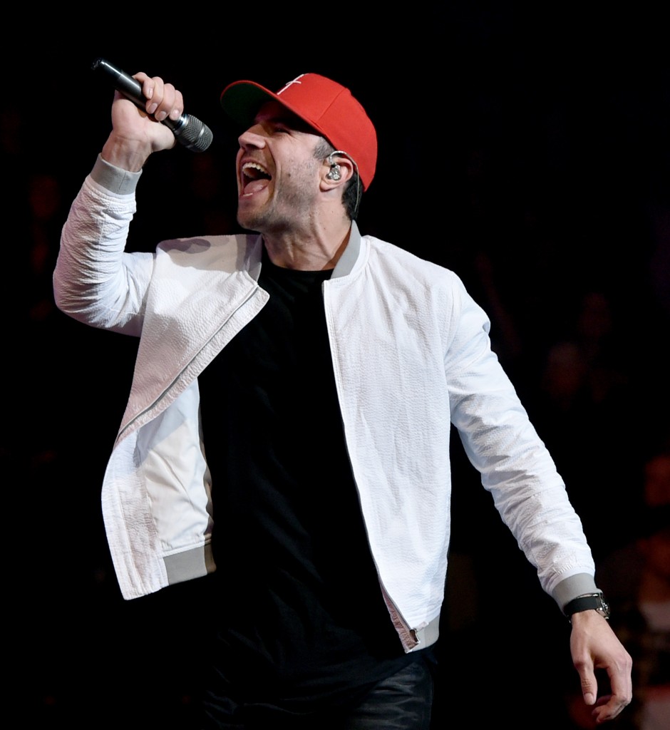 Sam Hunt performs onstage during All for the Hall at the Bridgestone Arena on April 12, 2016 in Nashville, Tennessee. Photo: John Shearer/Getty Images 