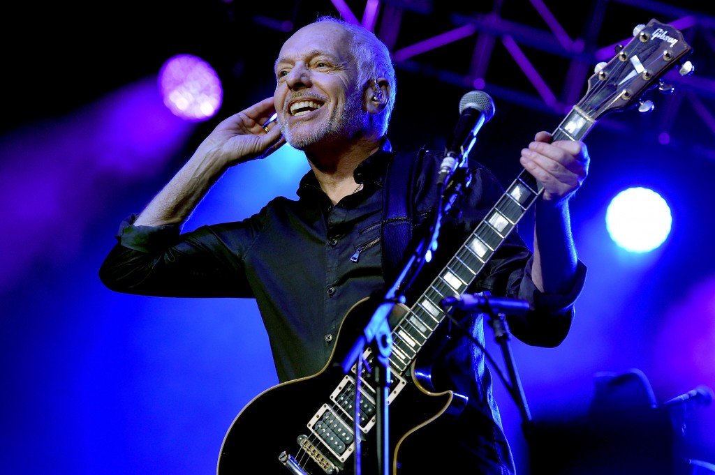 Peter Frampton performs onstage during All For The Hall at the Bridgestone Arena on April 12, 2016 in Nashville, Tennessee. Photo: John Shearer/Getty Images for The Country Music Hall Of Fame & Museum.