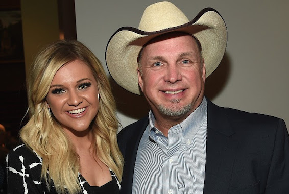 Kelsea Ballerini & Garth Brooks. Photo: Rick Diamond, Getty Images