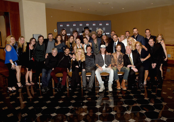 LAS VEGAS, NEVADA - APRIL 03:  Guests attend the celebration of The 51st Annual ACM Awards with Big Machine Label Group at MGM Grand Hotel & Casino on April 3, 2016 in Las Vegas, Nevada.  (Photo by Rick Diamond/ACM2016/Getty Images for Big Machine Label Group)