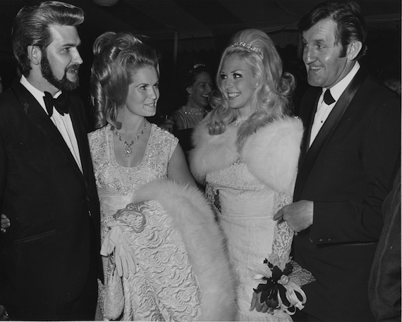 Glen Sutton, Lynn Anderson, Mr. & Mrs. Bob Tubert