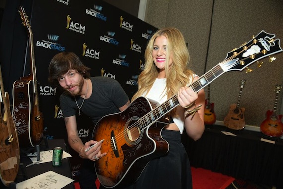 Chris Janson and Lauren Alaina