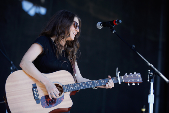 "LAS VEGAS, NEVADA - APRIL 02: Singer Courtney Cole performs onstage at the 4th ACM Party for a Cause Festival at the Las Vegas Festival Grounds on April 2, 2016 in Las Vegas, Nevada. (Photo by Isaac Brekken/Getty Images for ACM)"