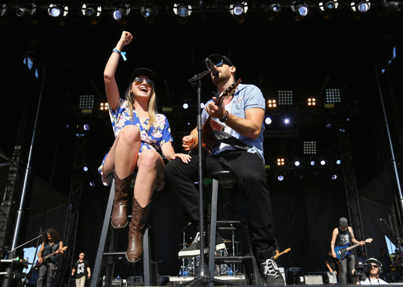 "LAS VEGAS, NEVADA - APRIL 03: Singer Chase Rice performs onstage during the 4th ACM Party For A Cause Festival at the Las Vegas Festival Grounds on April 3, 2016 in Las Vegas, Nevada. (Photo by Mark Davis/Getty Images for ACM)"