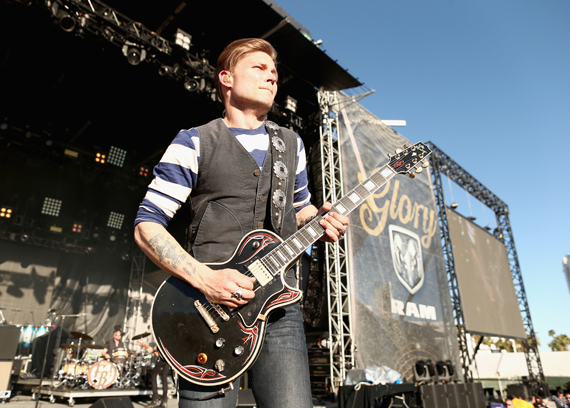 "LAS VEGAS, NEVADA - APRIL 02: Singer Frankie Ballard performs onstage at the 4th ACM Party for a Cause Festival at the Las Vegas Festival Grounds on April 2, 2016 in Las Vegas, Nevada. (Photo by Christopher Polk/Getty Images for ACM)"