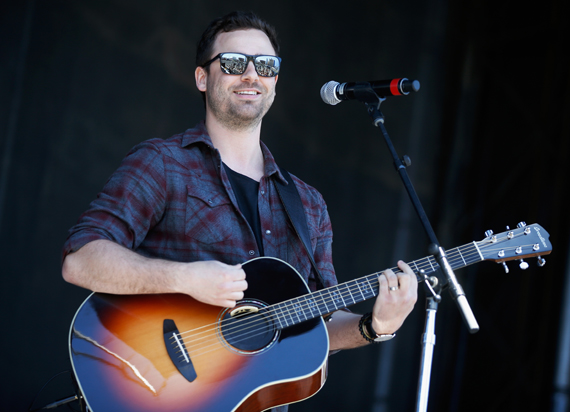 "LAS VEGAS, NEVADA - APRIL 02: Singer Jackson Michelson performs onstage at the 4th ACM Party for a Cause Festival at the Las Vegas Festival Grounds on April 2, 2016 in Las Vegas, Nevada. (Photo by Isaac Brekken/Getty Images for ACM)"