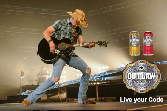 Jason Aldean Outlaw Energy