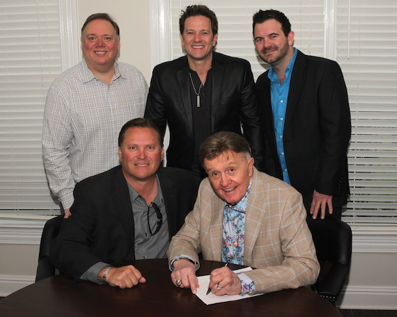 Pictured (L-R): Kirt Webster, Bob Kinkead, Gregory Scott, Bill Anderson, Lee Willard 