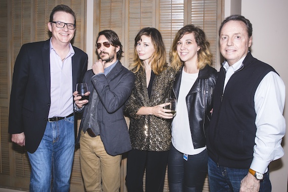 Pictured (L-R): Perry Howard, BMI; Joshua Grange, co-producer; Lera Lynn; Lauren Branson, BMI; Jody Williams, BMI