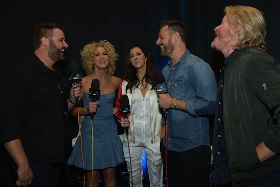 Randy Houser and Little Big Town