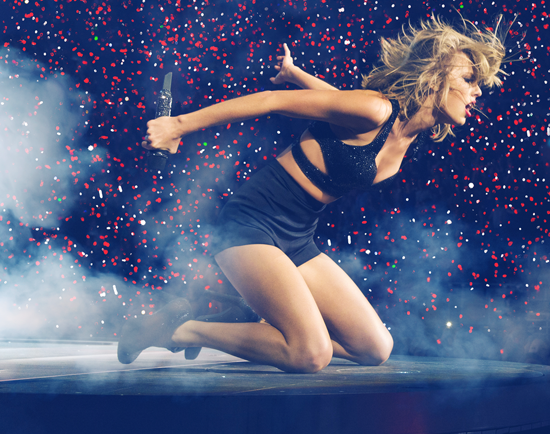 Taylor Swift 1989 Tour.