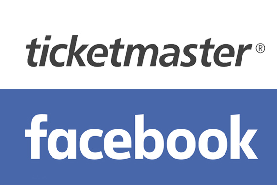 TicketmasterFacebook