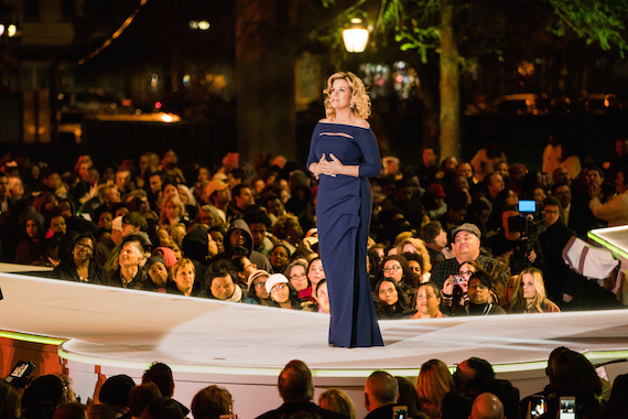 Trisha Yearwood performs "Broken" as part of FOX's The Passion. Photo: Ben Krebs