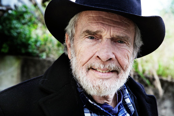 Merle Haggard. Photo: Myriam Santos