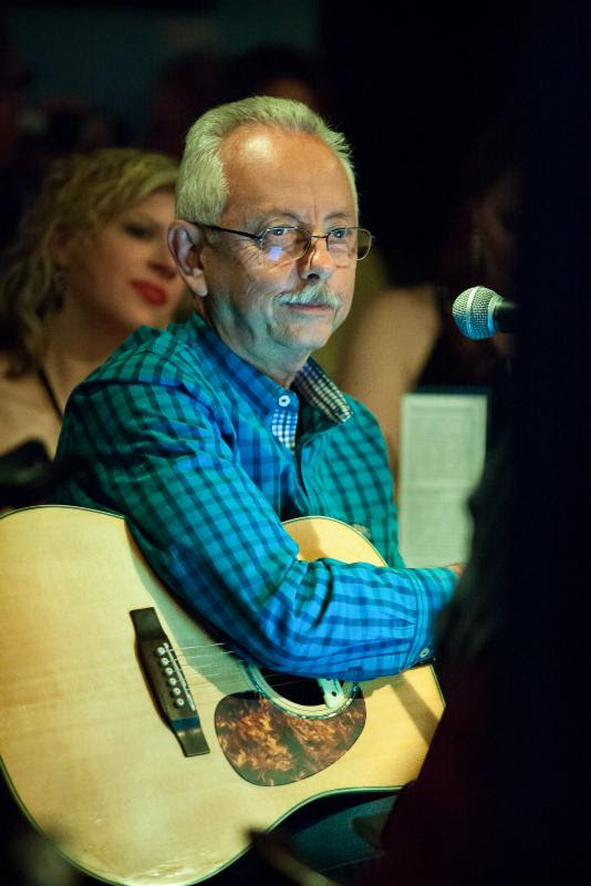 Hit producer and songwriter Buddy Cannon at The Bluebird Cafe CMA Songwriters Series early show. 